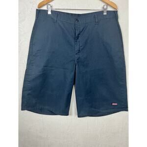 Vintage Blue Dickies Loose Fit Shorts Size 38 Classic Y2K